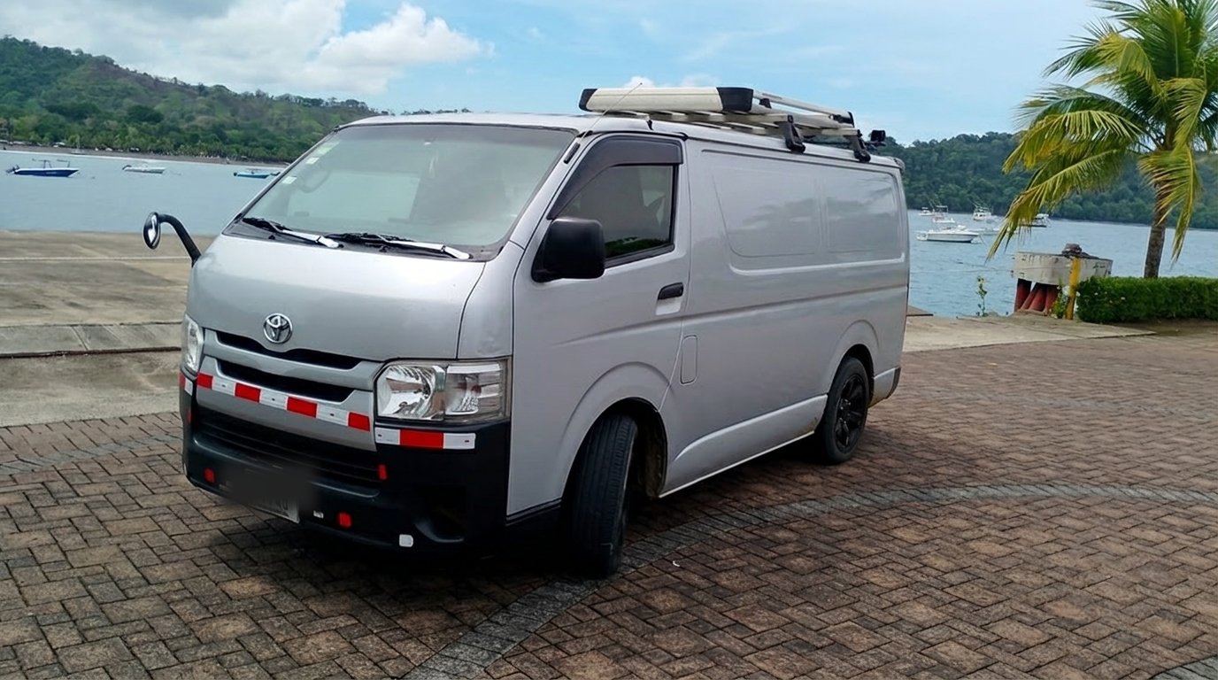 Jacó Transport sprinter & touring vans