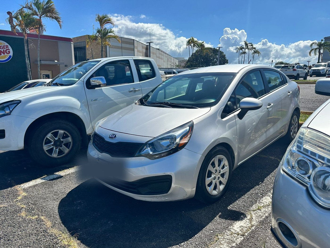 Jacó Transport economy car