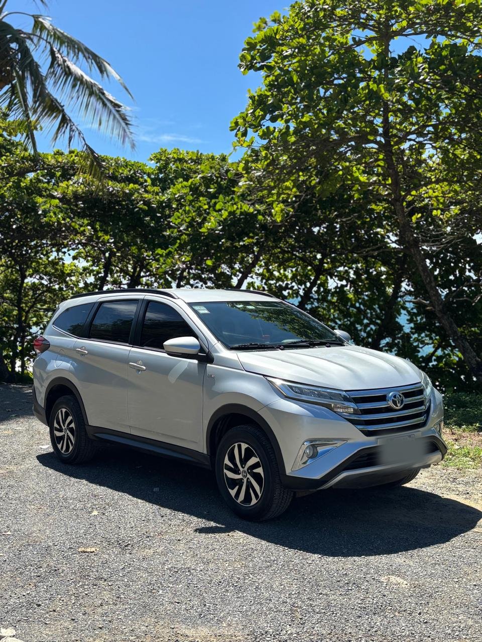 Jacó Transport private suv